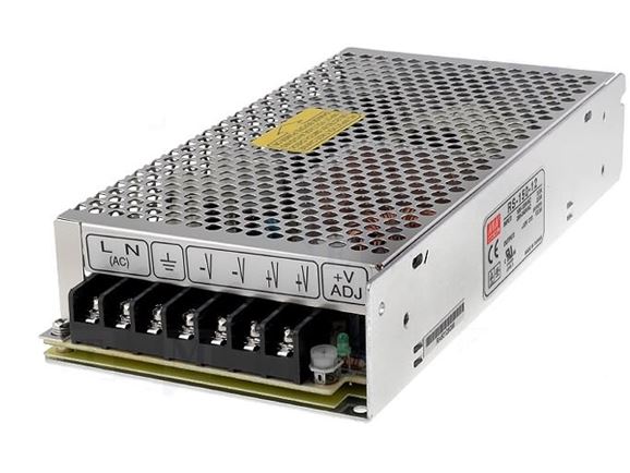 Mean Well RS-150-12 12 VDC 12A t�p